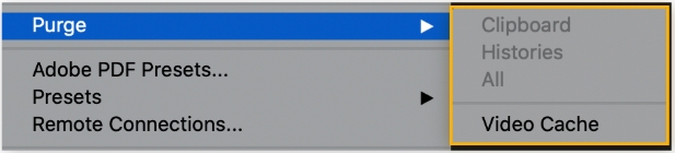 choose cache to purge | Delete Temp Files Mac