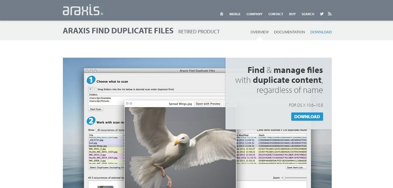 Cisdem Duplicate Finder Fichiers Araxis alternatifs Fichiers en double | Recherche de doublons Cisdem