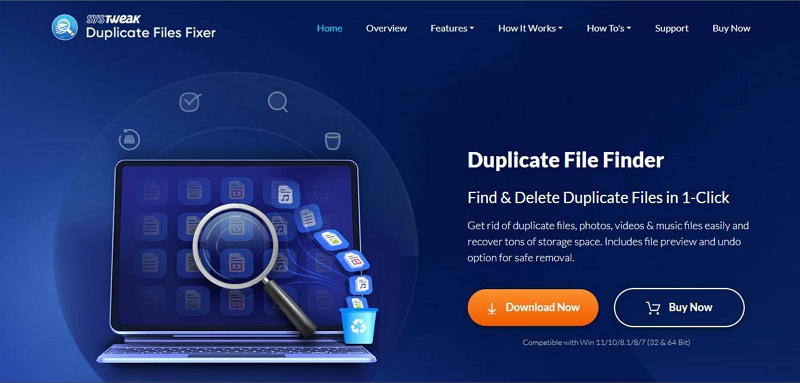 Cisdem Duplicate Finder Fixador alternativo de arquivos duplicados | Localizador de duplicatas Cisdem