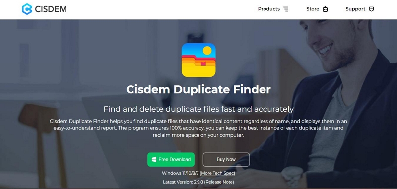 official website | Cisdem Duplicate Finder