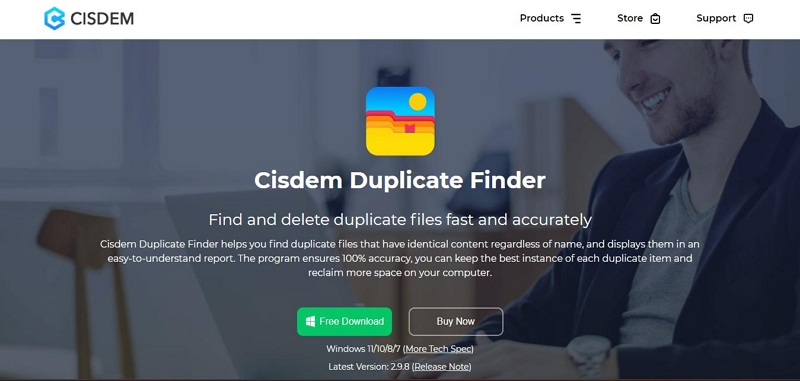 site oficial | Localizador de duplicatas Cisdem