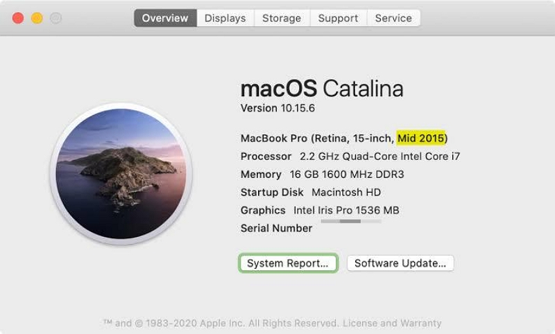 menu déroulant | installation propre de macOS Ventura