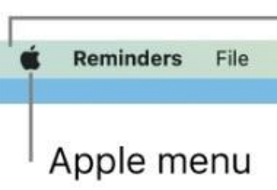Cardápio de maçã | Mac congela na inicialização