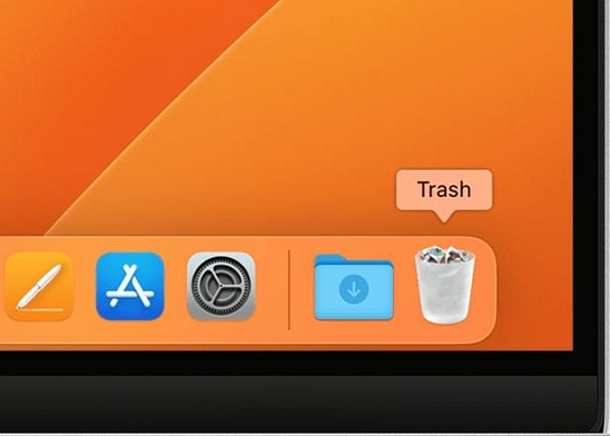 Löschen Sie die Apps aus Ihrem Papierkorb | Bereinigen Sie den Mac-RAM ohne Datenverlust