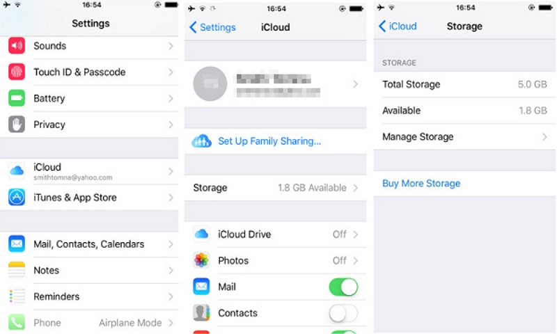 supprimer des messages d'iCloud | supprimer les messages iCloud