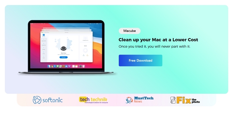 Macube Cleaner をダウンロードして起動します | iCloudメッセージを削除する