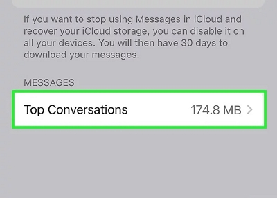 Delete conversation from iCould | delete iCloud messages
