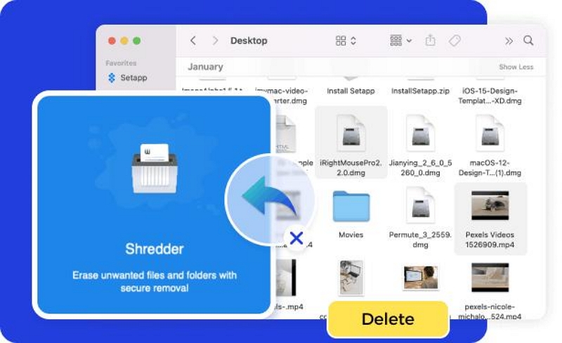 macube cleaner File Shredder1 | cleaner one pro