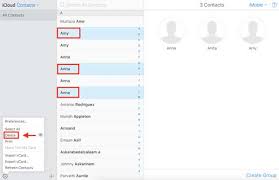 Cleaning Up iCloud Contacts and Calendars | manage icloud storage on mac