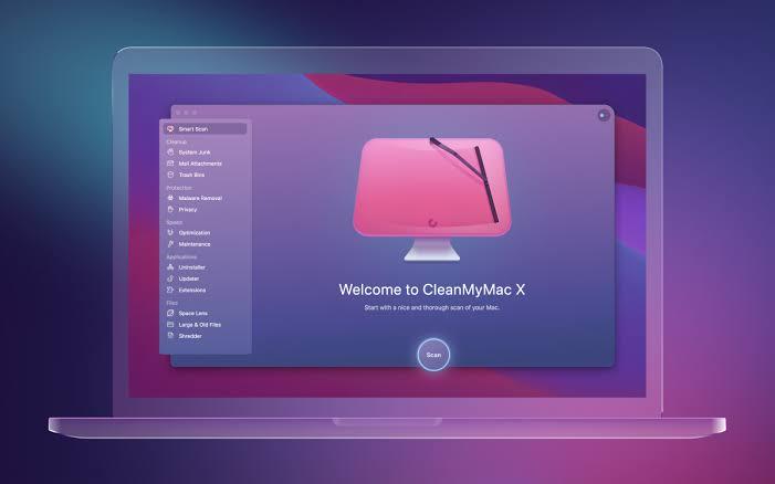 program interface | Cleanmymac