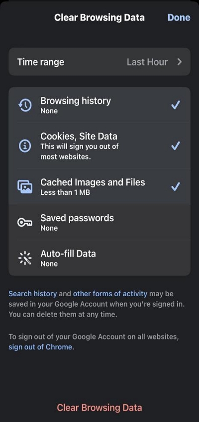 Cached Images and Files | Clear Cache and Cookies