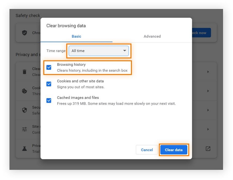 clear from your history | can my employer see my internet history