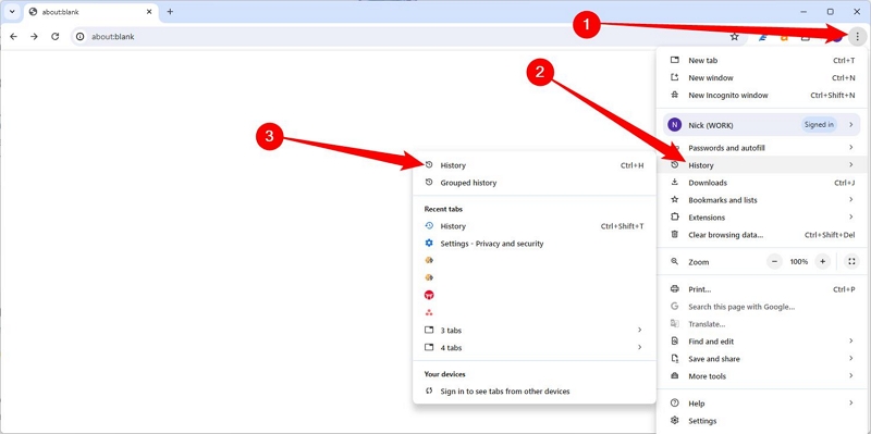 Clear Browsing History | can my employer see my internet history