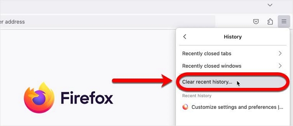 Clear History | can my employer see my internet history