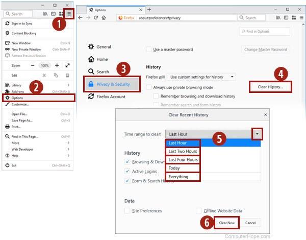 履歴をクリア | 雇用主は私のインターネット履歴を閲覧できますか