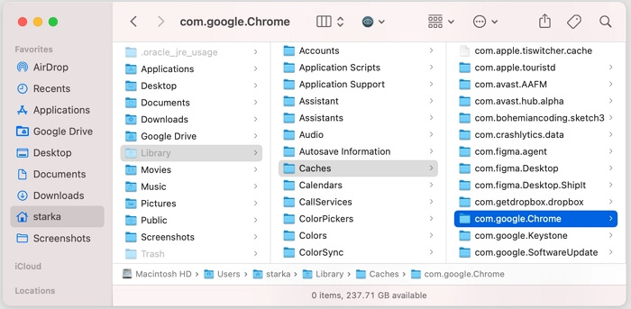 Clear cache on mac manually | delete purgeable space on Mac