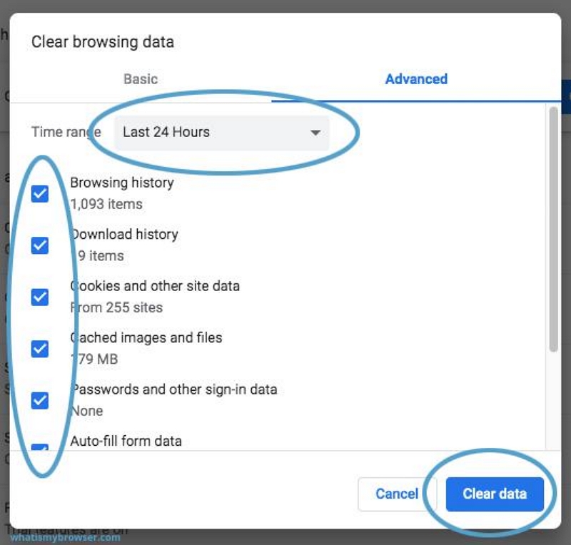 Time range | how to delete other storage Mac