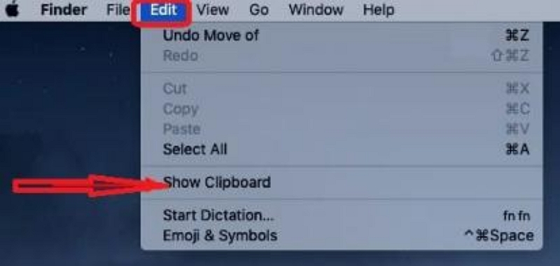 Show Clipboard | Clear Clipboard History on Mac