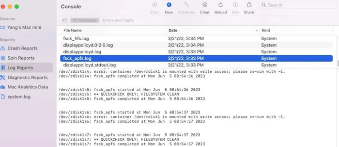 clear log files mac console | Delete System Log Files on Mac