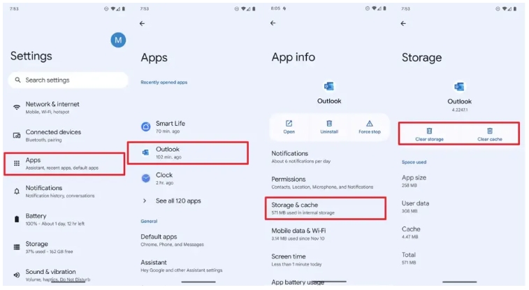 clear outlook cache android | Clear Outlook 365 Cache on Mac/Windows/Android/iPhone