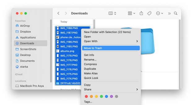 limpar manualmente o download do skype mac | desinstalar downloads no Mac