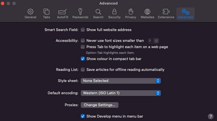 Safari で YouTube キャッシュをクリアする ステップ 2 | Macで写真を削除する方法