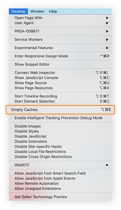 Leere Caches | Löschen Sie den RAM-Cache auf dem Mac