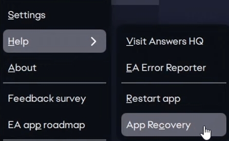 use o recurso integrado do Origin, etapa 2 | Como limpar o cache de origem do Mac