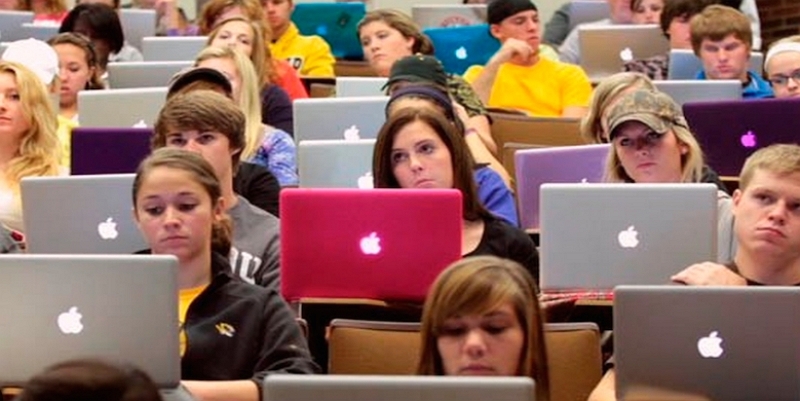 estudante universitário | Um Mac de 256 GB é suficiente