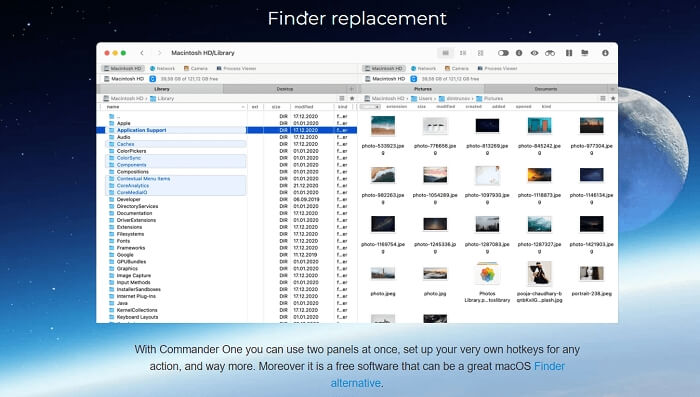 Commander One Pro | File Manager for Mac