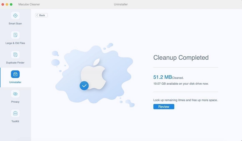 Macube Cleaner 3 | Uninstall Steam on Mac