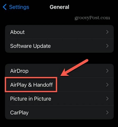 Airplay and Handoff | copy cut paste on Mac