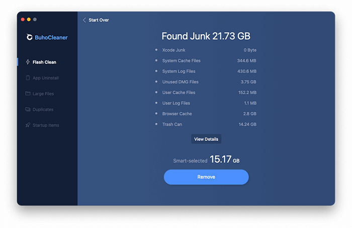 BuhoCleaner großer Dateifinder | Großer Dateifinder für Mac