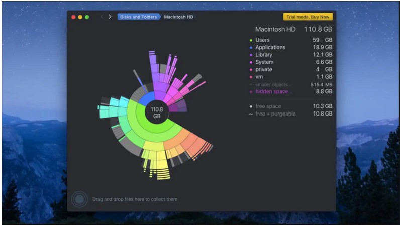 DaisyDisk | Limpador de RAM do Mac