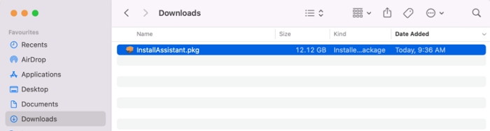 delete app installer files | Clear System Data Storage Mac
