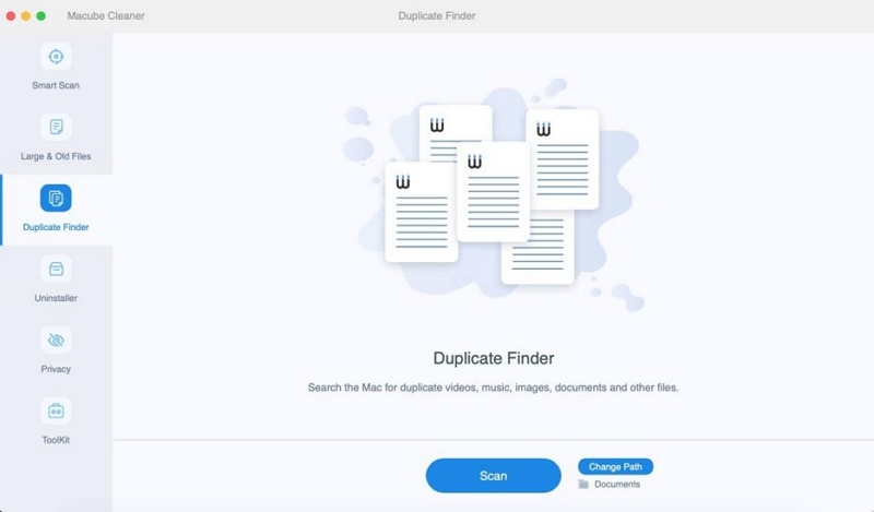 Buscador de duplicados | No hay suficiente espacio para actualizar Mac