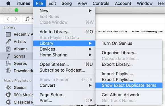 Löschen Sie doppelte iTunes-Hörbücher | Suchen und löschen Sie doppelte Dateien in iTunes auf dem Mac