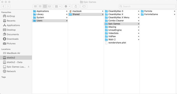 Удалить Fortnite на Mac | Удалите Fortnite на Mac/ПК с Windows