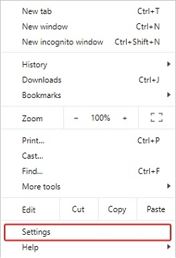google chrome | remove autofill on mac
