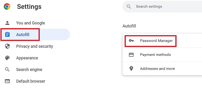 addresses and more | remove autofill on mac