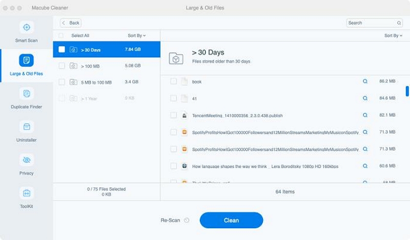 Macube Cleaner | Delete Junk Files on Mac