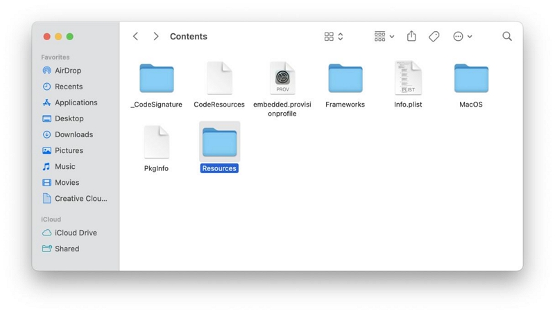 Applications | Delete Junk Files on Mac