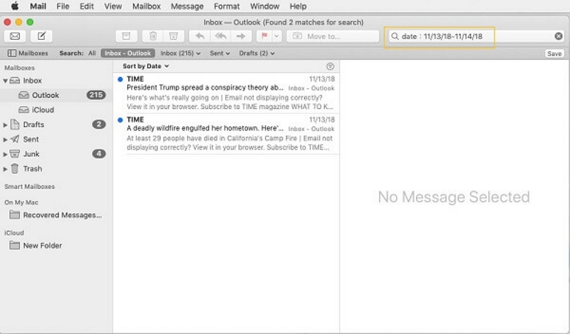 delete received email on mail 2 | delete mail on mac