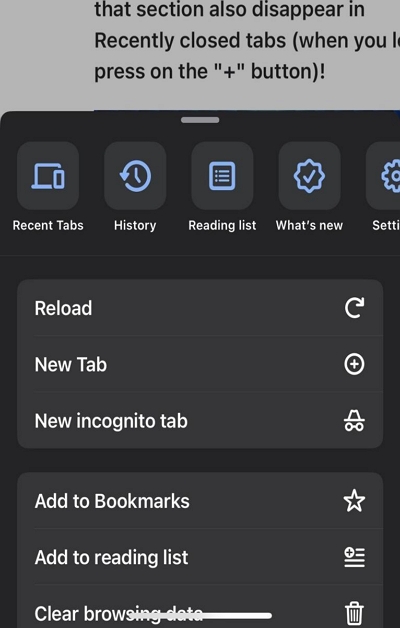 recently closed tabs | Delete Recently Closed Tabs On Browsers