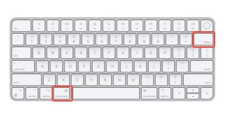 Delete Shortcut Command + Delete | Delete Shortcuts on Macbooks