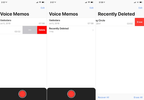 borrar notas de voz iphone | Liberar almacenamiento de iCloud iPhone