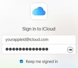 iOS デバイスに保存する ステップ 2 |  icloudから写真を削除する方法