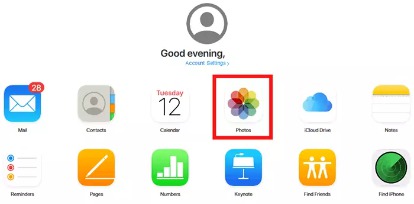 iOS デバイスに保存する ステップ 3 |  icloudから写真を削除する方法