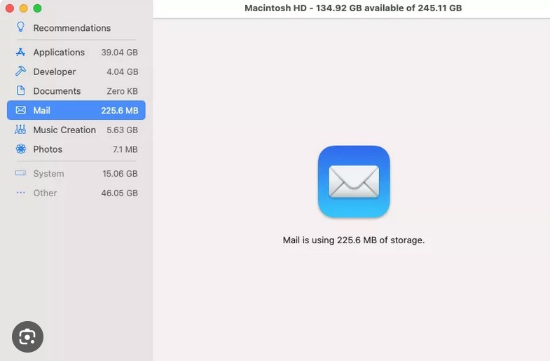 Deleting unnecessary iCloud Mail Attachments | manage icloud storage on mac
