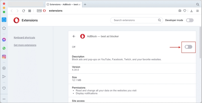 disable ad blocker | Can't Watch Netflix Mac